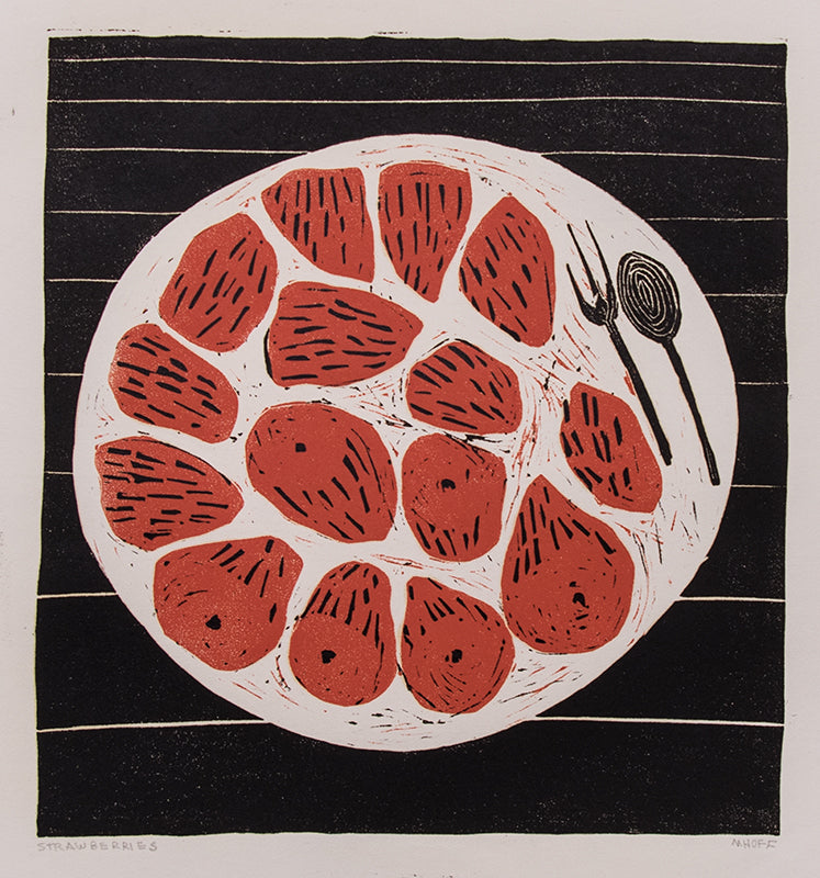 Strawberries, Print