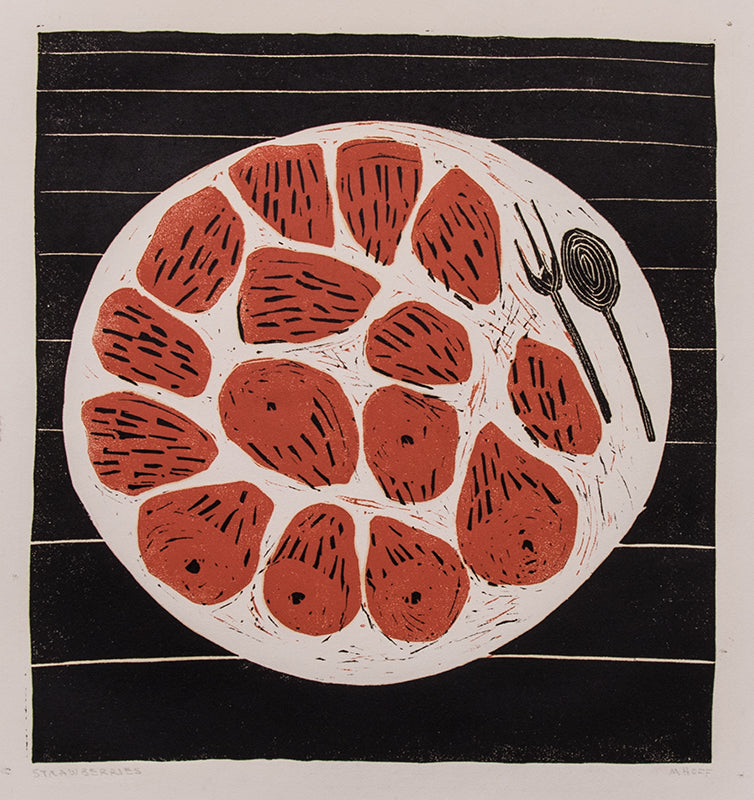 Strawberries, Print