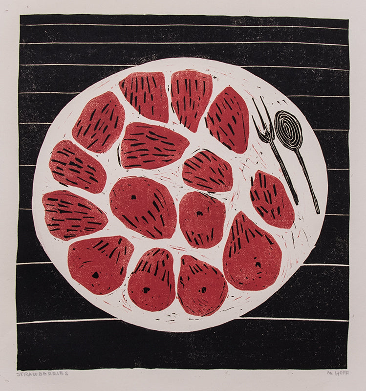 Strawberries, Print