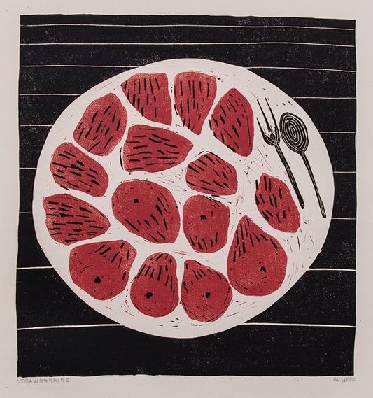 Strawberries, Print