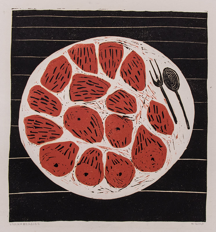 Strawberries, Print