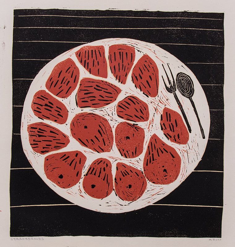 Strawberries, Print