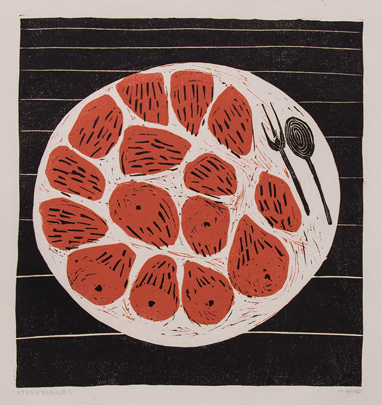 Strawberries, Print