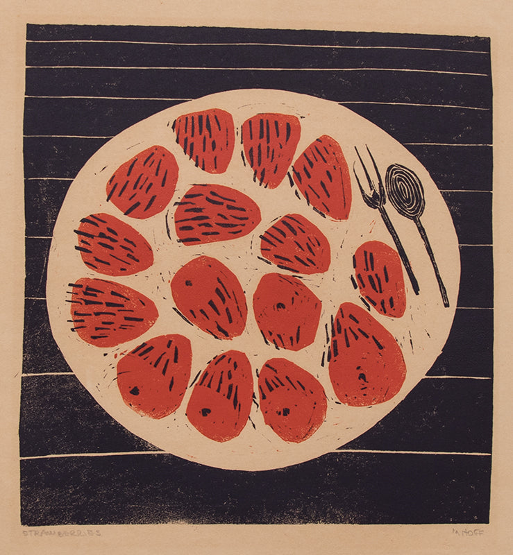 Strawberries, Print