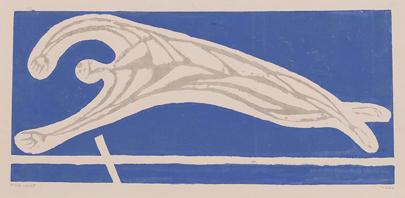 Pole Vault, Print