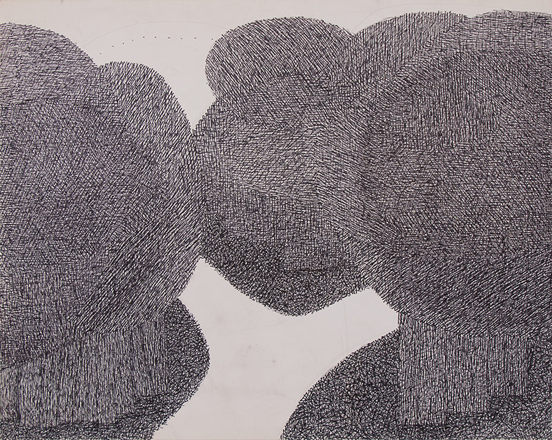 Path to Rain Forest, Drawing