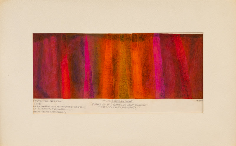 Northern Light (Effect as of a Changing Light Falling over a Canyon Landscape), Painting