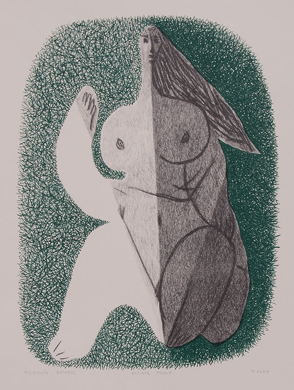 Picasso's 'Bather' (Artist's Proof), Print