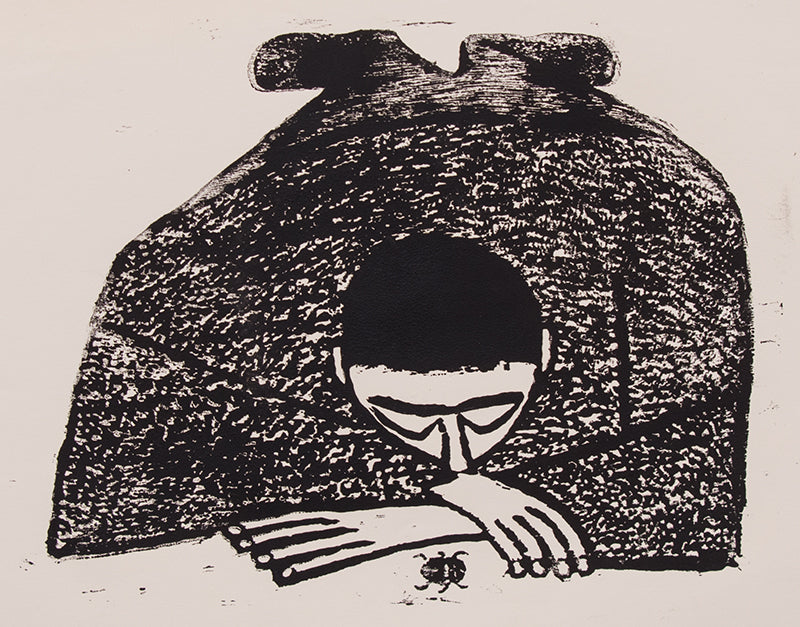 Boy and Bug, Print, 1950