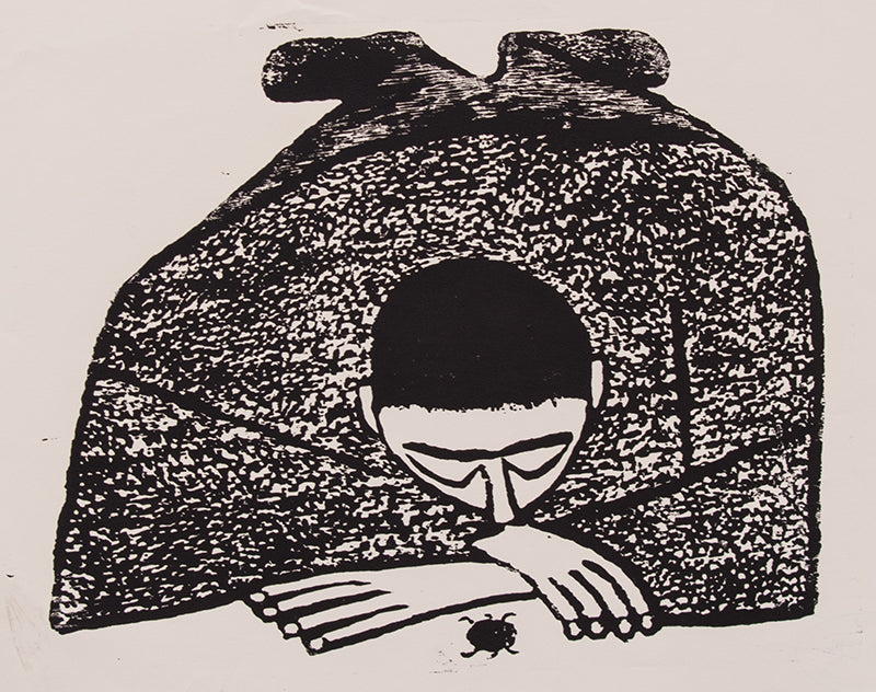 Boy and Bug, Print, 1950