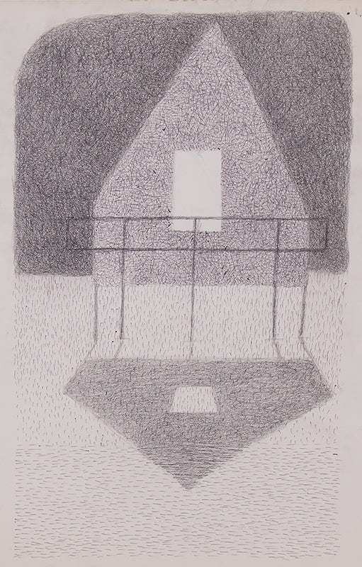 Untitled (Reflected Window), Drawing
