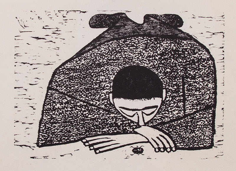Boy and Bug, Print, 1950