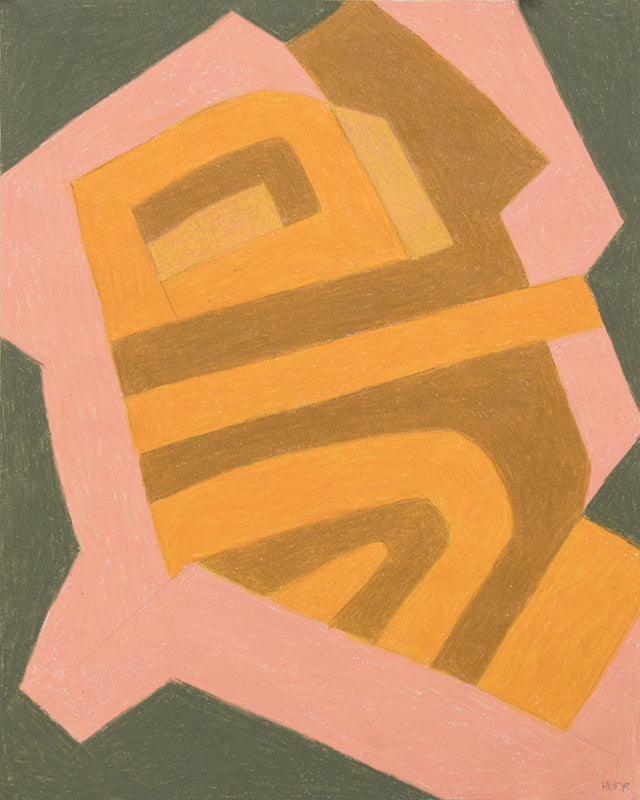 2 Fields (Field Series), Drawing