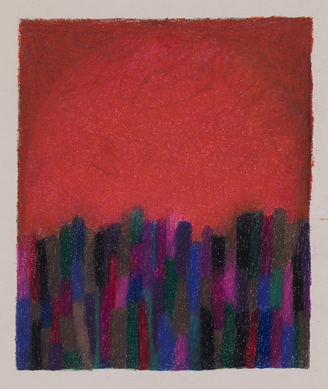 Untitled (Show Crowd), Drawing