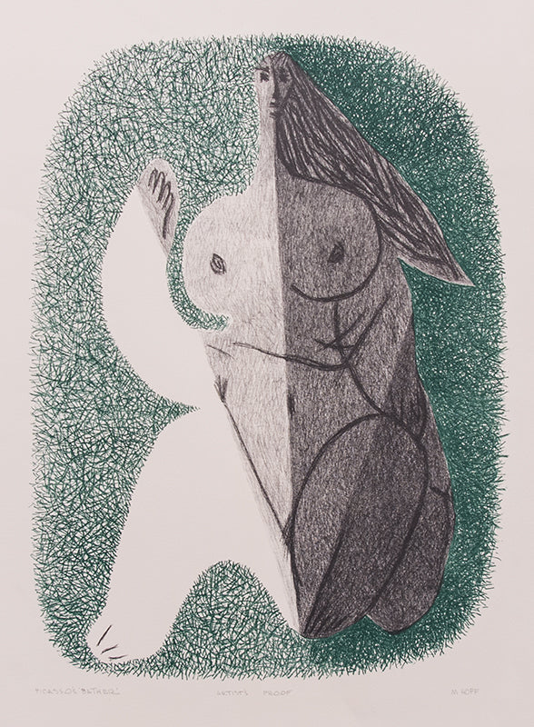Picasso's Bather (Artist's Proof), Print