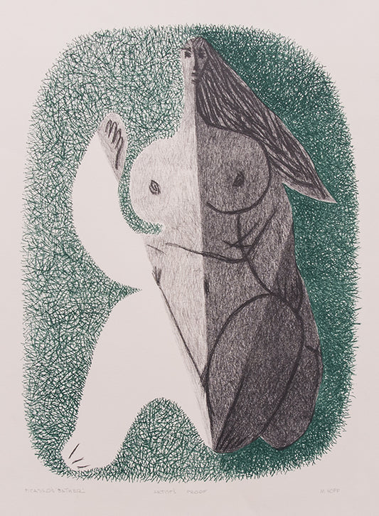 Picasso's Bather (Artist's Proof), Print