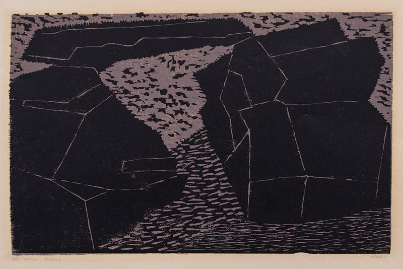 Between Rocks (5/6), Print