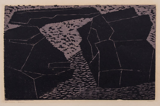 Between Rocks (5/6), Print