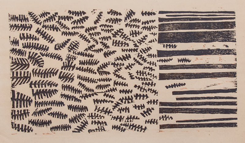 Untitled (Fern Fodder), Print