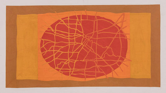 Color Plan for Web of the Sun, Drawing