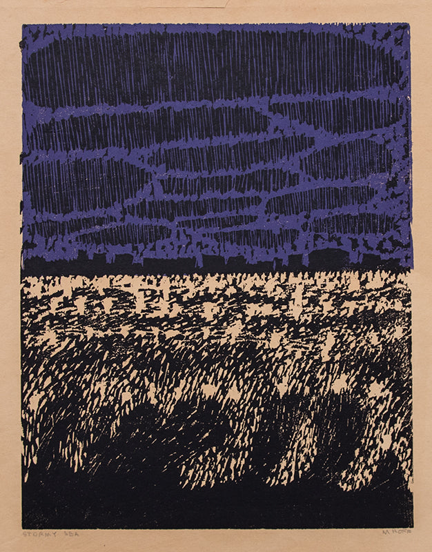 Stormy Sea (6/6), Print