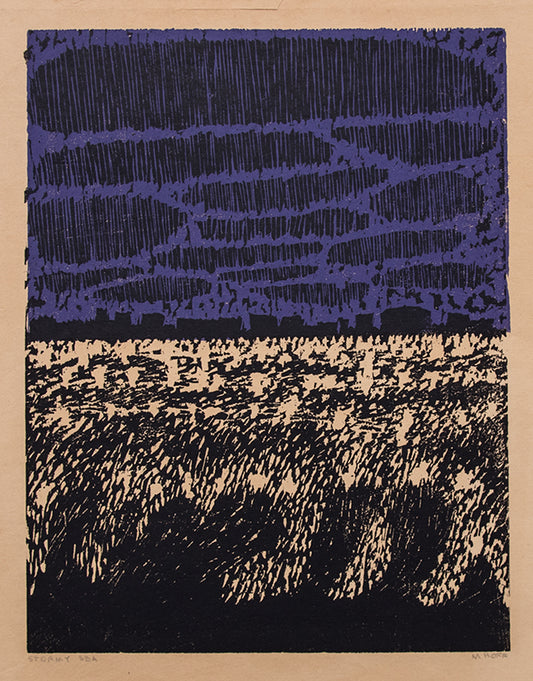 Stormy Sea (6/6), Print