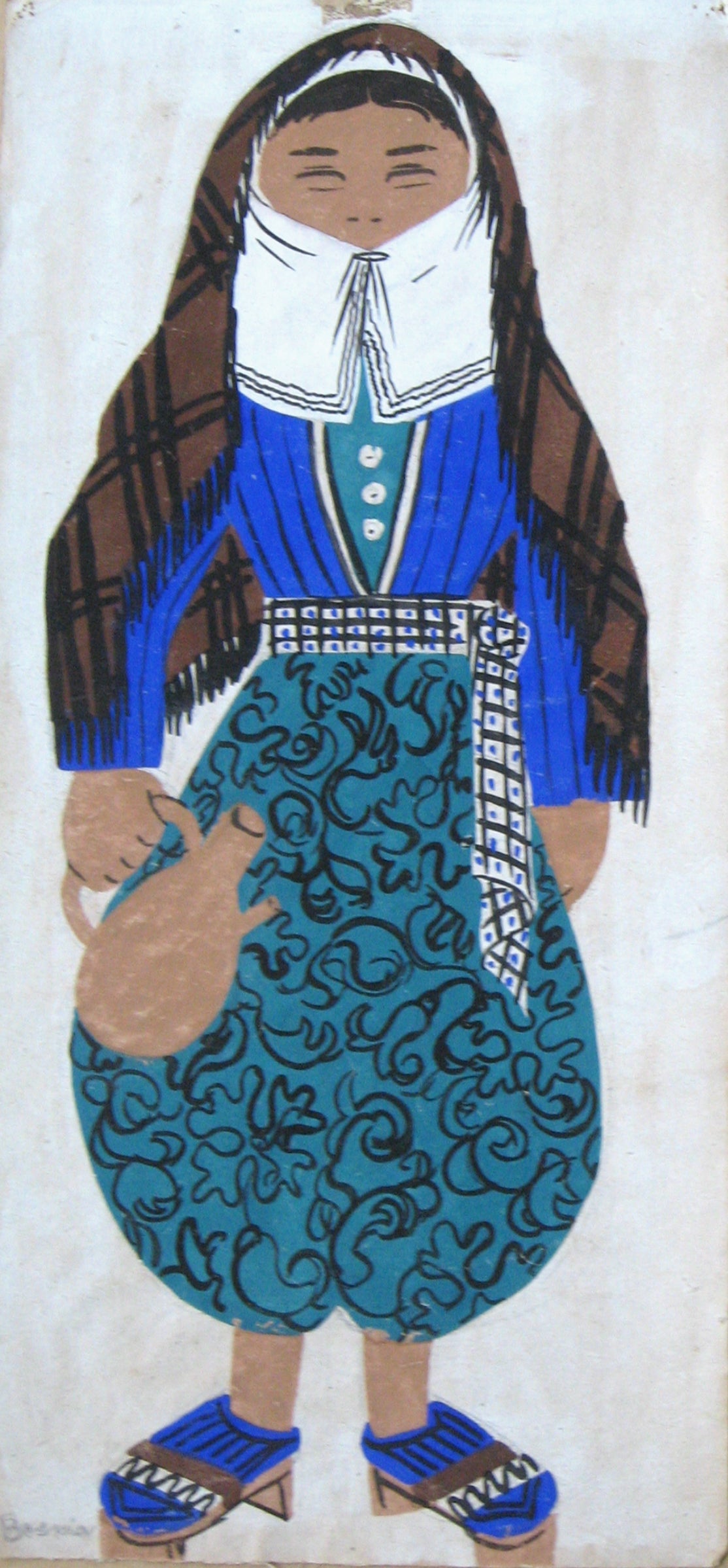 Bosnia, Painting