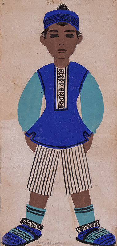 Macedonia, Painting