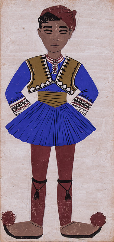 Greek, Painting