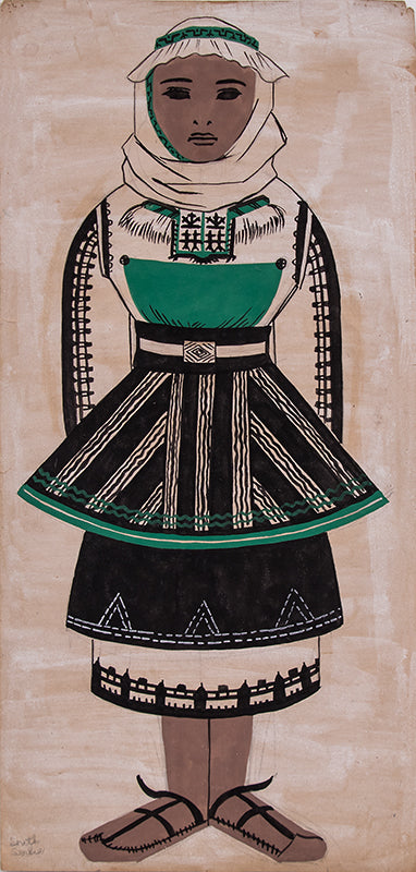 South Serbia, Painting