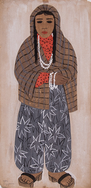 Gypsy - Herzegovina, Painting