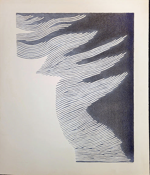Fog into Land, Print