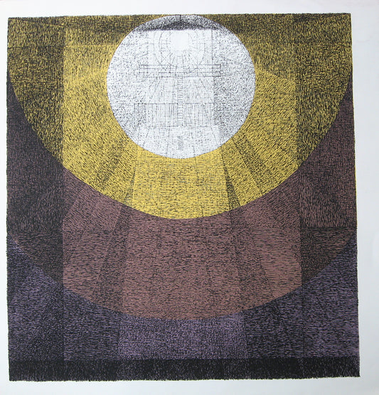 Untitled (Sun Overhead in Honor of Arthur Dove), Print