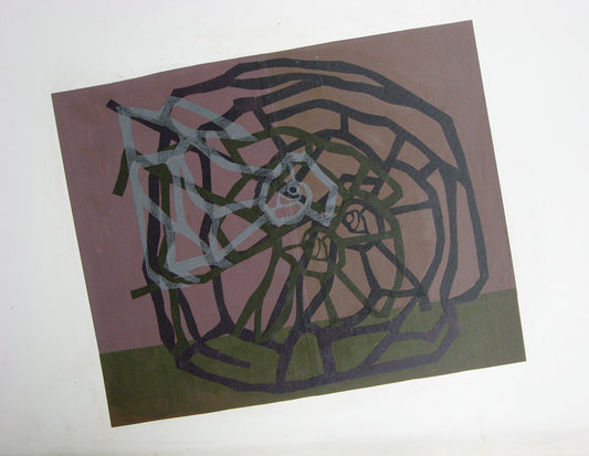 Untitled (Spiderweb), Painting