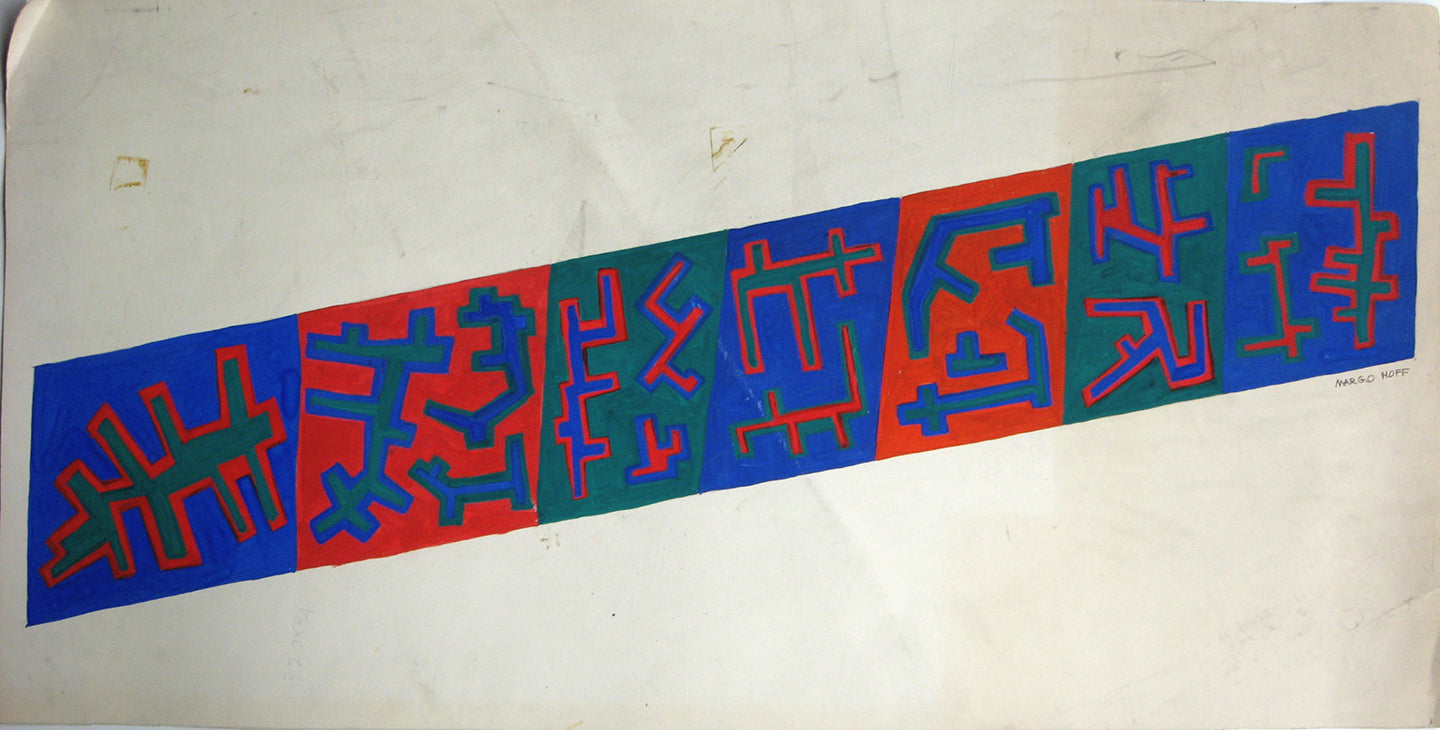 Untitled (Color Panels), Painting