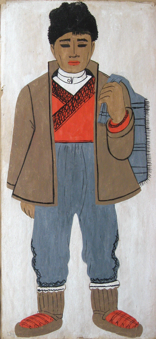 Herzegovina #35b, Painting