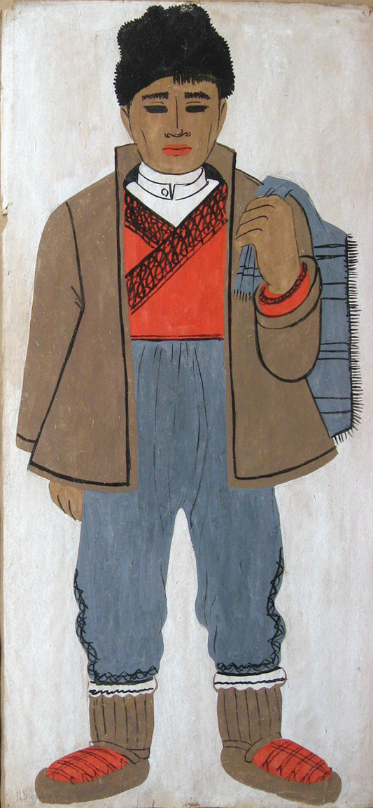 Herzegovina #35b, Painting