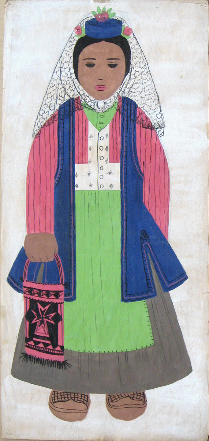 Herzegovina #26a, Painting