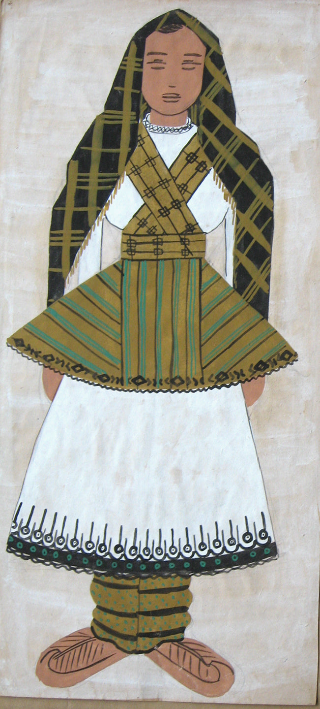 Serb #27a, Painting