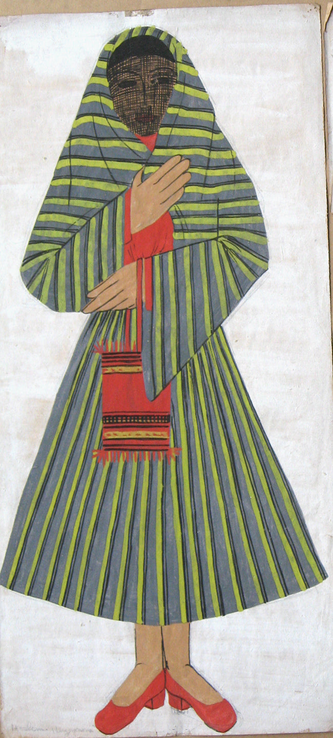 Moslem - Herzegovina #25a, Painting