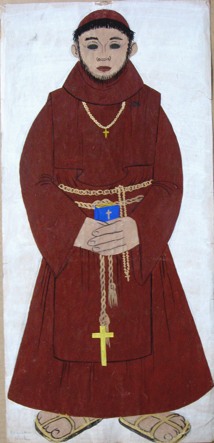 Ragusan Monk #29, Painting