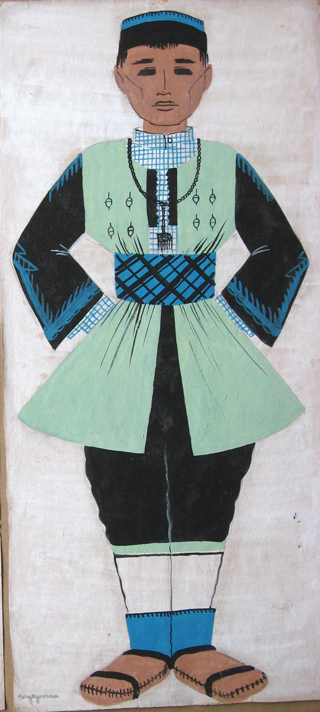 Herzegovina #33b, Painting