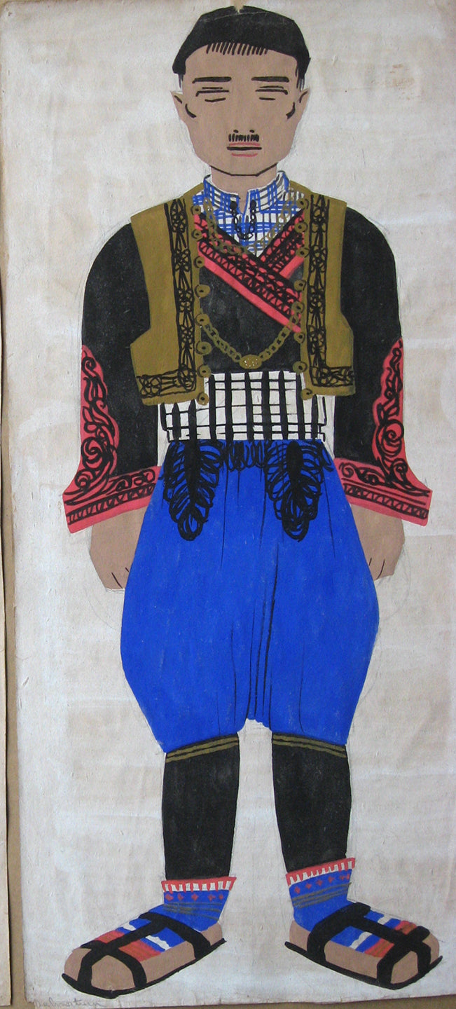Dalmatian #33b, Painting