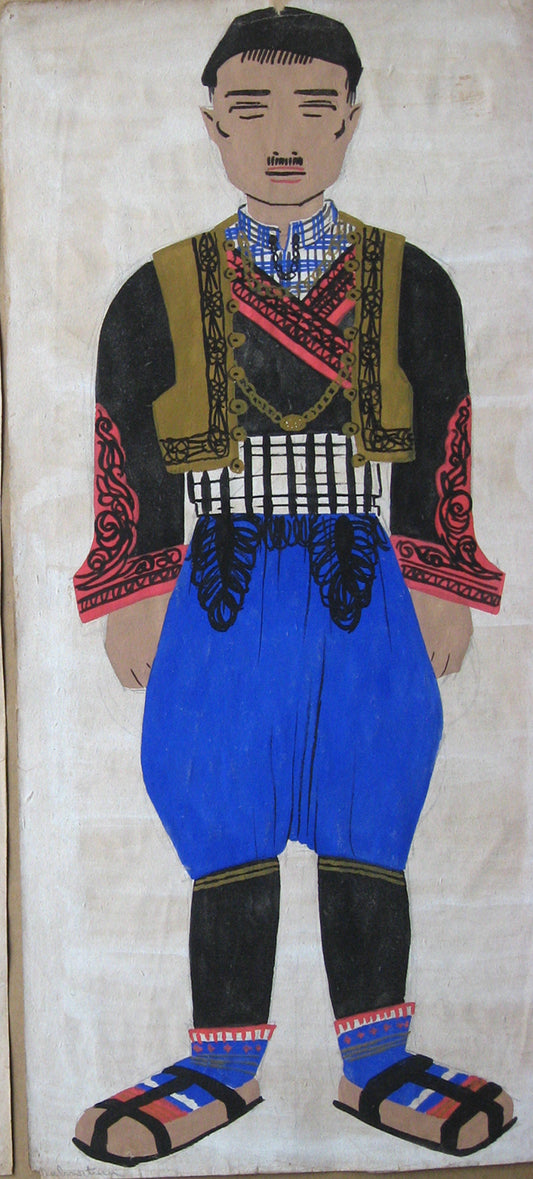 Dalmatian #33b, Painting
