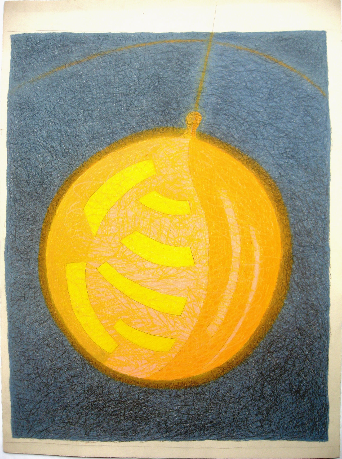 Untitled (Xmas Ornament), Drawing