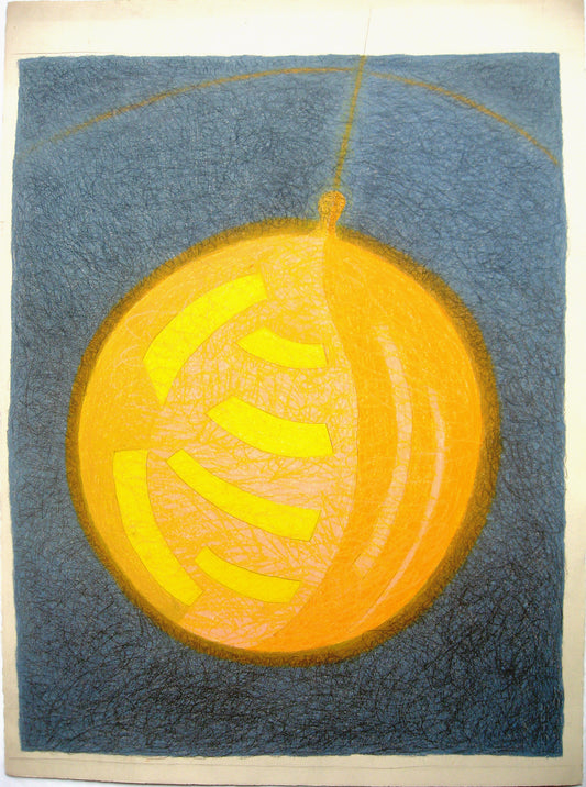 Untitled (Xmas Ornament), Drawing