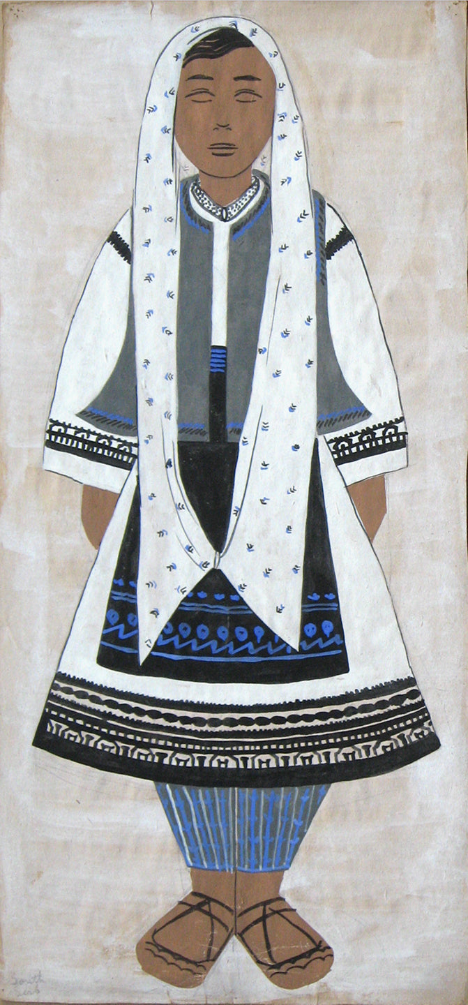 South Serb #28a, Painting