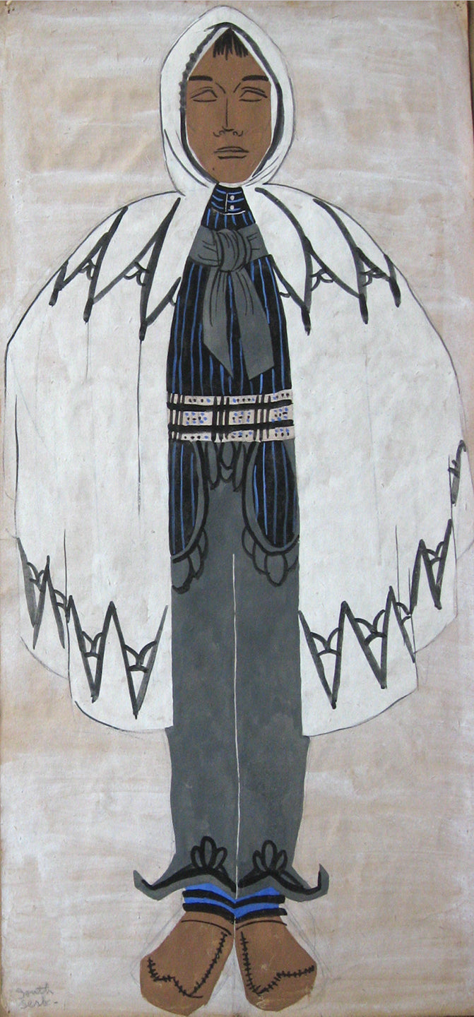 South Serb #28b, Painting