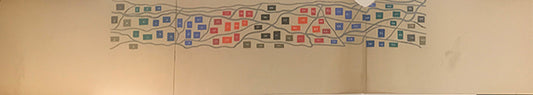 Untitled (Lines and Blocks), Painting