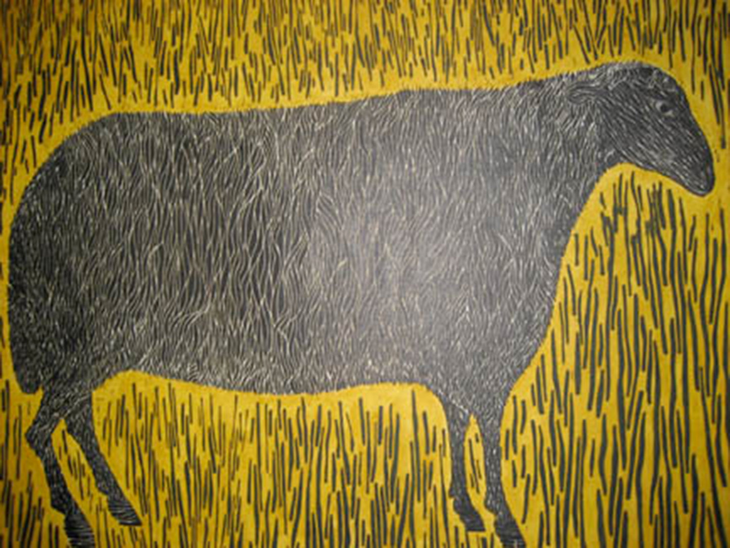 Black Sheep 3/14, Print